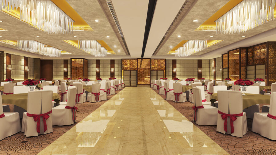 Banquet Hall Designing